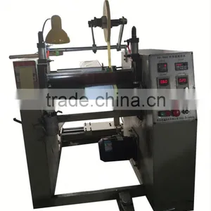 Mini Plastic pe Auto Film Roll Machine thumbnail-5