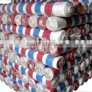 Factory Price Plastic Woven Pe Tarpaulin in Roll thumbnail-1