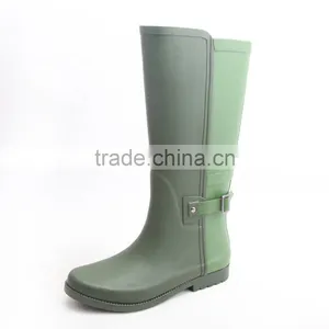 2016 New Style Women Rain Boots Rubber Boots thumbnail-2