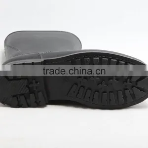 Fashion Pvc Rain Boots Wellinton Boots for Men thumbnail-3