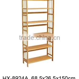 2016 New Design Bamboo Storage Shelf /customized High End Bamboo Corner Shelf /modern Bamboo Shelf thumbnail-5