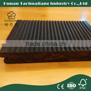 Most Popular Carbonized Click Strand Woven Bamboo Flooring thumbnail-1