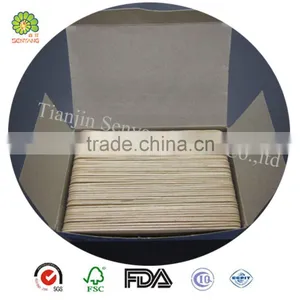 Disposable Medical Wood Tongue Depressor thumbnail-5