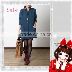 2014-2015Female Fashion Sweater Women Winter Coat Korean Style Dress thumbnail-1