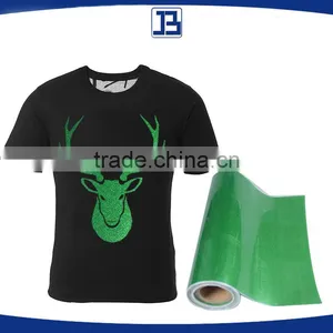 Jiabao Wholesale High Quality 8 Colors Glitter Heat Press Vinyl thumbnail-1
