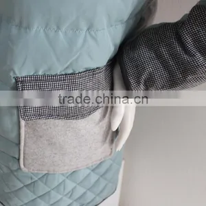 Hot Sale Coat Woman Fashion Down Feather Coat / Padded Long Down JACKET thumbnail-3