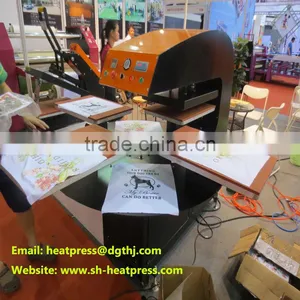 t Shirts Logo Label Transfer Printing Machine Sublimation Thermal Transfer Machine thumbnail-1