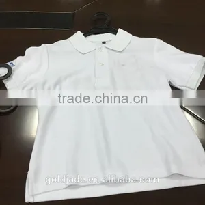 2016 Unisex School Uniform Polo Shirt 100% Cotton School Kids Polo T-shirt thumbnail-4