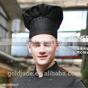 Customized Man and Woman Cotton/polyester Hotel Restaurant Chef Hats thumbnail-2