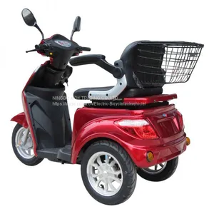500W/700W New Arrival Electric Tricycle, 3 Wheel Electric Mobility Scooter for Adult thumbnail-2