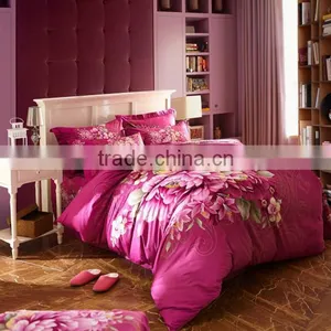 New Products Korea Digital Printed Bed Sheet/ Flat Sheet/bedspreed thumbnail-4