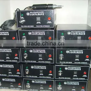 Portable /Hand Held Ultrasonic Spot Welding Machine thumbnail-1