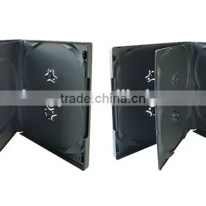 22mm Black DVD Box for 5-6 Discs thumbnail-2