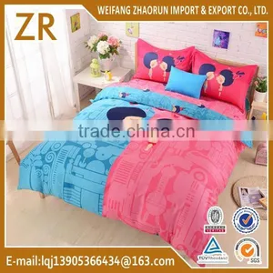 Made in China 100%cotton Cartoon Bedding Set thumbnail-1