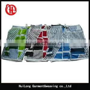 Custom Sublimated Quick Dry Board Shorts Polyester Swimming Shorts Men thumbnail-1