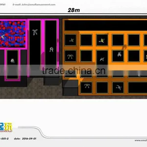 Innovative Indoor Gymnastics Trampoline Park thumbnail-4