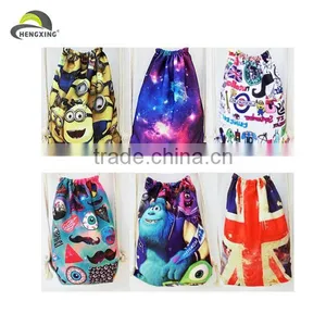Custom Animal Print Fashin 2015 Sports Shopping Backpack Bag thumbnail-3