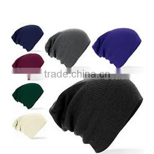 Winter Beanies, Beanie Hats Wholesale, Custom Knit Acrylic Beanie thumbnail-2