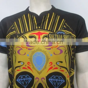 Custom Made Sublimation Rugby Jersey, Loose/tight Style Rugby Shirts thumbnail-2