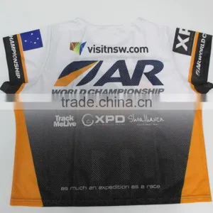 One Size Fits All Sublimation Printing Race Bibs, Boating Singlet/shirts thumbnail-2