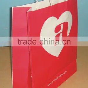 Kraft Paper Shopping Bags thumbnail-4