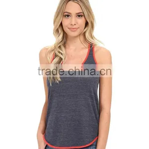 Eco Jersey Graphic Fitness Tank Tops Wholesale thumbnail-1