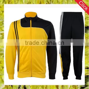 New Dwsign Training Soccer Tracksuit Set Patchwork Sportweat Suits Men Gym Jacket Jogger Pants Custom Printed Logo thumbnail-1