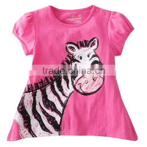 Fashion New 2015 Latest Girls T-shirts Kids t Shirts OEM/ODM thumbnail-1