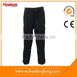 Chinese Factory Directly Made the Work Pants With Side Special Pockets for Hot Sale thumbnail-1