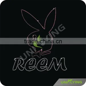 Letter Design Rhinestone Transfer for Clothing thumbnail-5