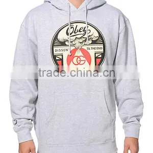 Cotton Soft Printing Custom Design Hoodie thumbnail-1