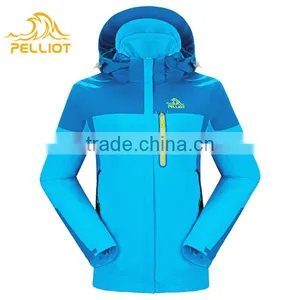 Ladies Sport Jacket Sportswear China 3 in 1 Waterproof Clothing Outdoor Jacket thumbnail-3