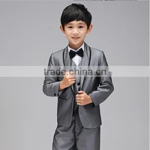 2017 New Style Latest Design TR Fabric Boy Suit Factory thumbnail-2