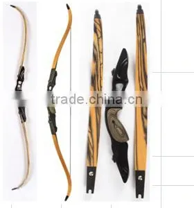 Hot Selling Recurve Bow,white and Black Color Limbs thumbnail-1
