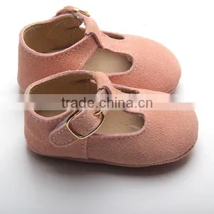 Baby T-bar Childrens Shoes Moccasins thumbnail-4