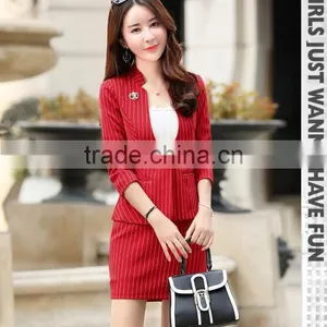Custom Low Price New Fashion Luxury Latest Formal Woman Suits thumbnail-5