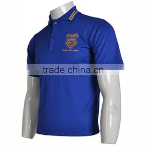 Casual Short Sleeve School Uniform Manufacturers in China thumbnail-2