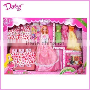 Babiee Vintage Doll With Old Princess Dresses thumbnail-1