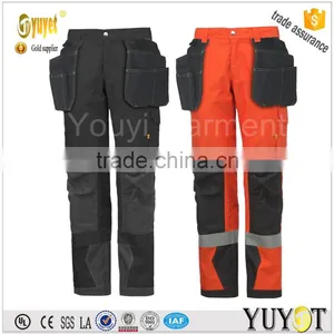 Multi Pockets Industry Work Pants thumbnail-1