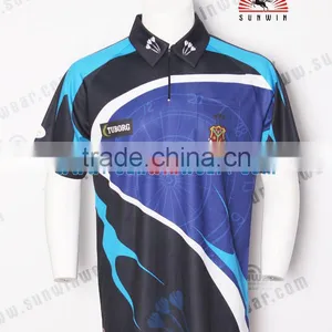 Full Sublimation Printed Dart Jerseys Custom Dart Shirt / Dart Wear thumbnail-2