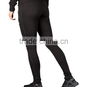 2017 Custom Wholesale Tight Yoga Bottoms for Women High-performance Running Yoga Pants Compression Quick Dry Polyester Legging thumbnail-3