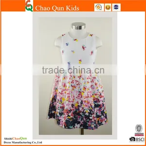 New Model Frocks Baby Girls Birthday Dresses thumbnail-1