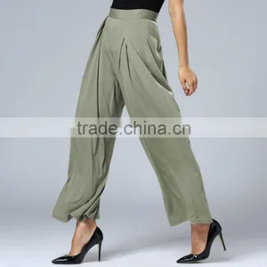 Wholesale Cheap Women Casual Pants Ladies Summer Loose Pants for Sale 2017 thumbnail-2
