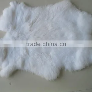 2017 Hot Sale Premium Quality Wholesale Rabbit Fur Skin thumbnail-4