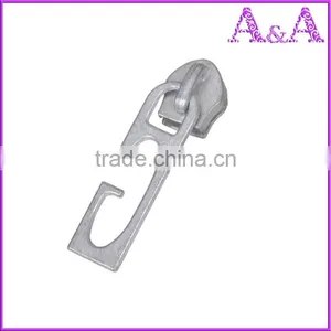 Wholesale Electroplate N/L Nylon Zipper Slider With Beautiful Puller for Different Style thumbnail-5