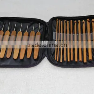 *Hot Sales*20PCS Bamboo Carbide Crochet Knitting Set thumbnail-2