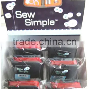 Stainless Steel Travel Sewing Kit Excellent Sewing Display thumbnail-1