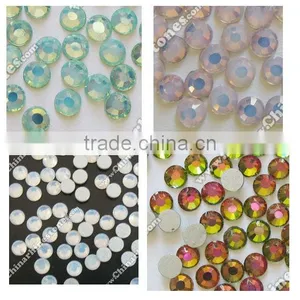 DMC Crystal AB Ss04 Flat Back Crystals for Nail Decoration thumbnail-5