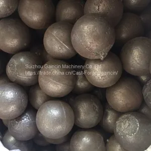 Cast High Chrome Grinding Balls,casting Chromium Alloy Grinding Balls,casting Alloy Chrome Balls for Mill thumbnail-1