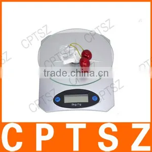 Food Weighing Digital Type 5kg Cheap Electronic Kitchen Scale thumbnail-5
